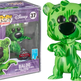 Funko Pop! The Jungle Book - Baloo Artist Series with Pop! Protector #37 - Pop Basement