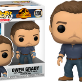Funko Pop! Jurassic World: Dominion - Owen Grady #1208 - Pop Basement