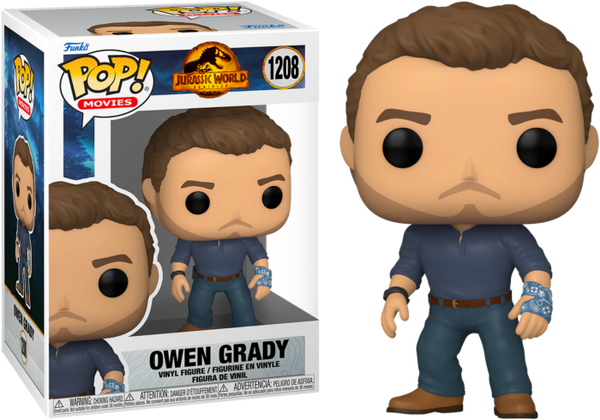 Funko Pop! Jurassic World: Dominion - Owen Grady #1208 - Pop Basement