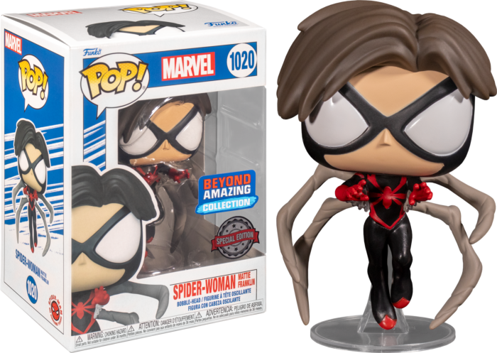 Funko Pop! Spider-Man - Spider-Woman Mattie Franklin Year of the Spider #1020 - Pop Basement