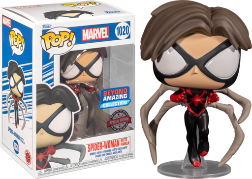 Funko Pop! Spider-Man - Spider-Woman Mattie Franklin Year of the Spider #1020 - Pop Basement