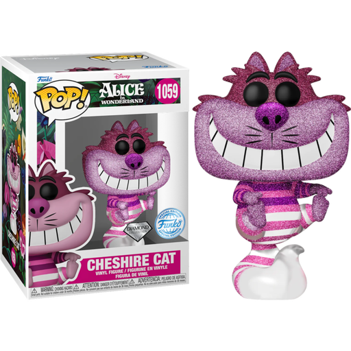 Funko Pop! Alice in Wonderland - Cheshire Cat Diamond Glitter #1059 - Pop Basement