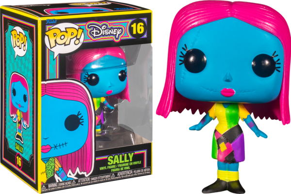 Funko Pop! The Nightmare Before Christmas - Sally Blacklight #16 - Pop Basement