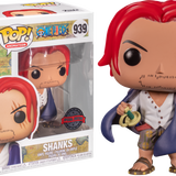 Funko Pop! One Piece - Shanks #939 - Chase Chance - Pop Basement