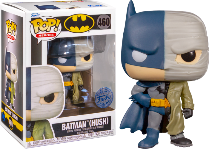 Funko Pop! Batman: Hush - Batman (Hush) #460 - Pop Basement