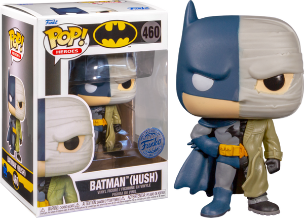 Funko Pop! Batman: Hush - Batman (Hush) #460 - Pop Basement
