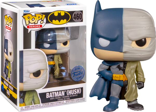 Funko Pop! Batman: Hush - Batman (Hush) #460 - Pop Basement