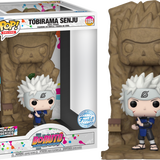 Funko Pop! Boruto: Naruto Next Generations - Tobirama Senju Hokage Rock Diorama Deluxe #1184 - Pop Basement
