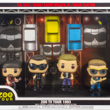 Funko Pop! U2 - Zoo TV 1993 Tour Deluxe Moment - 4-Pack #05 - Pop Basement