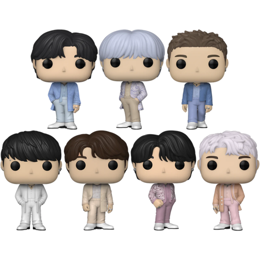 Funko Pop! BTS - Yet to Come (The Most Beautiful Moment) Proof - Bundle (Set of 7) - Pop Basement