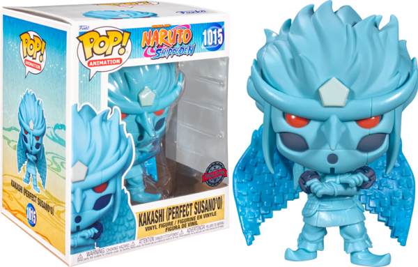 Funko Pop! Naruto: Shippuden - Kakashi Perfect Susanoo 6" Super Sized #1015 - Pop Basement