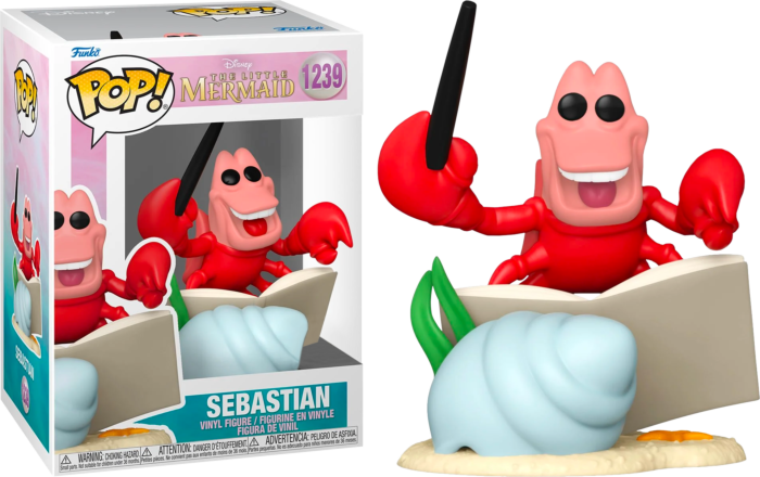 Funko Pop! The Little Mermaid - Sebastian #1239 - Pop Basement