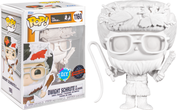 Funko Pop! The Office - Dwight Schrute as Belsnickel DIY #1160 - Pop Basement