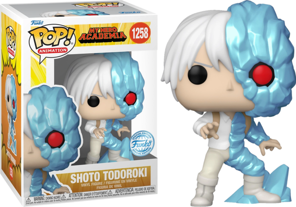 Funko Pop! My Hero Academia - Shoto Todoroki with Ice Mask #1258 - Pop Basement