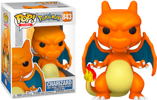 Funko Pop! Pokemon - Charizard #843 - Pop Basement