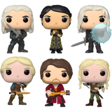 Funko Pop! The Witcher - Toss a Coin to Your Witcher - Bundle (Set of 6) - Pop Basement