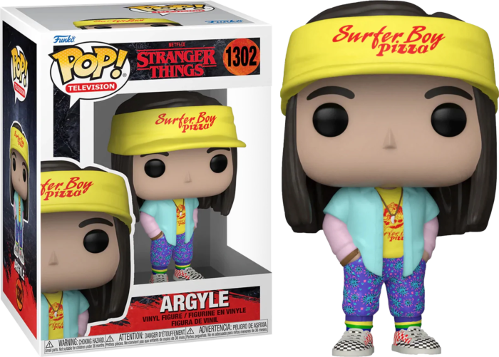 Funko Pop! Stranger Things 4 - Argyle #1302 - Pop Basement