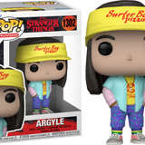 Funko Pop! Stranger Things 4 - Argyle #1302 - Pop Basement