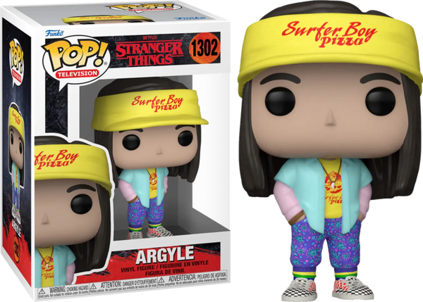 Funko Pop! Stranger Things 4 - Argyle #1302 - Pop Basement