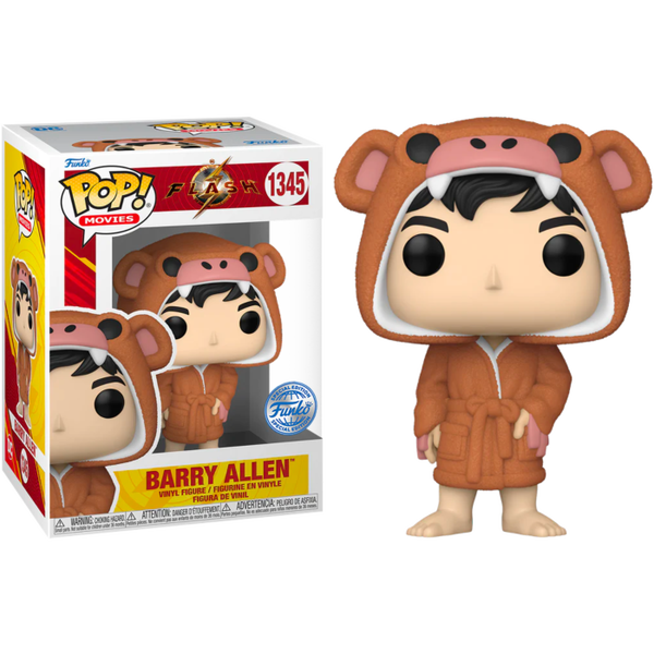 Funko Pop! The Flash (2023) - Barry Allen in Monkey Robe #1345 - Pop Basement