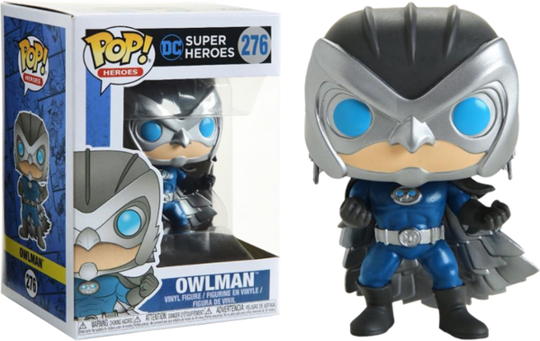 Funko Pop! Batman - Owlman #276 - Pop Basement