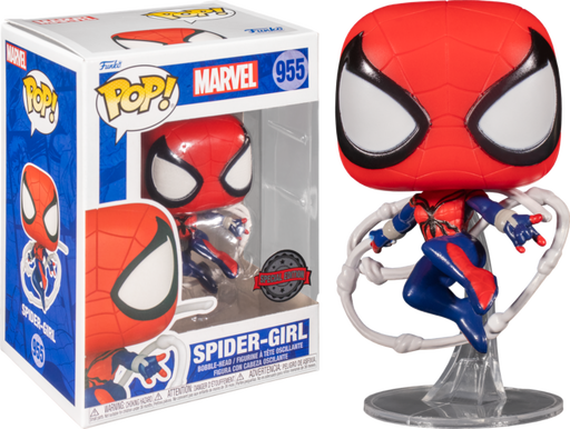 Funko Pop! Spider-Man - Spider-Girl #955 - Chase Chance - Pop Basement