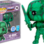 Funko Pop! Masters Of The Universe - He-Man Artist Series with Pop! Protector #16 - Pop Basement