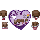 Funko Pop! The Nightmare Before Christmas - Valentines 2024 (Chocolate) Pocket Box - 4-Pack - Pop Basement