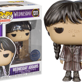 Funko Pop! Wednesday (2022) - Wednesday Addams Metallic #1311 - Pop Basement