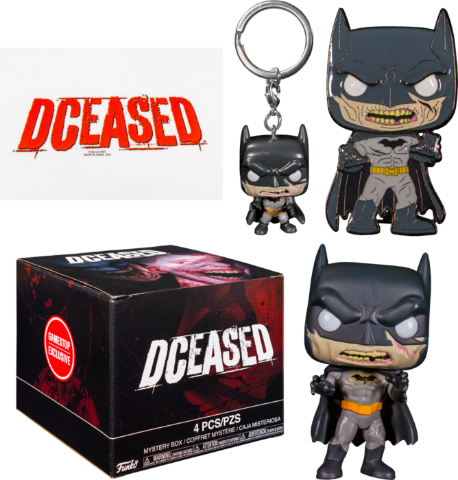 Funko Pop! Batman - DCeased Exclusive Collector Box - Pop Basement