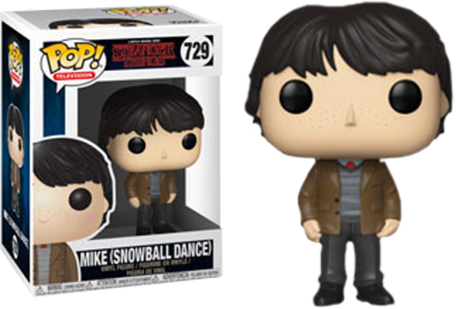 Funko Pop! Stranger Things - Mike in Snow Ball Outfit #729 - Pop Basement