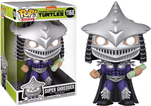 Funko Pop! Teenage Mutant Ninja Turtles II: The Secret of the Ooze - Super Shredder Jumbo #1168 - Pop Basement