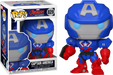 Funko Pop! Avengers Mech Strike - Captain America Mech #829 - Pop Basement