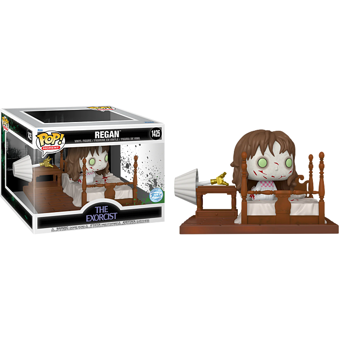 Funko Pop! Moments - The Exorcist - Regan's Shaking Bed #1425 - Pop Basement