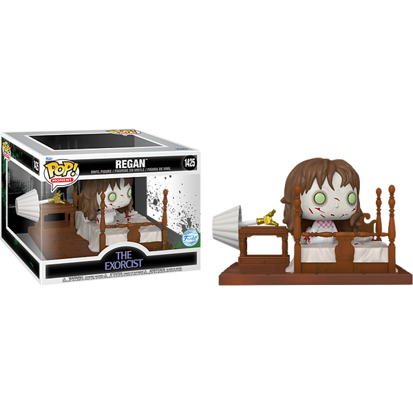 Funko Pop! Moments - The Exorcist - Regan's Shaking Bed #1425 - Pop Basement