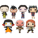 Funko Pop! Demon Slayer - Mizunoto Tier - Bundle (Set of 7) - Pop Basement