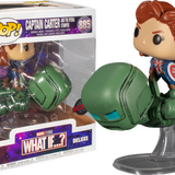 Funko Pop! Marvel: What If… - Captain Carter and the Hydra Stomper Year of the Shield Deluxe #885 - Pop Basement
