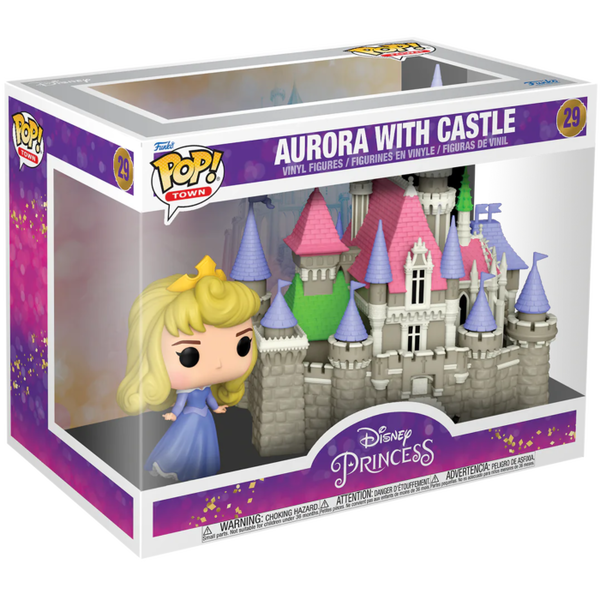 Funko Pop! Town - Sleeping Beauty (1959) - Aurora with Castle Ultimate Disney Princess #29 - Pop Basement