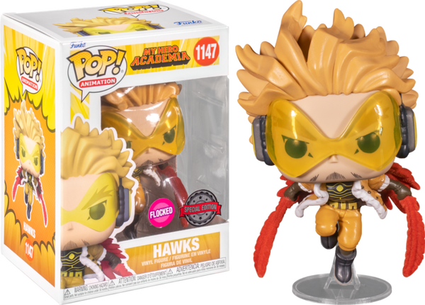 Funko Pop! My Hero Academia - Hawks Flocked #1147 - Pop Basement