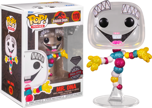 Funko Pop! Jurassic Park - Mr. DNA Diamond Glitter #1170 - Pop Basement