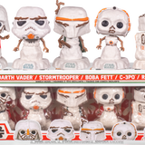 Funko Pop! Star Wars: Holiday - Snowman - 5-Pack - Pop Basement
