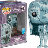 Funko Pop! The Nightmare Before Christmas - Sally Artist Serie with Pop! Protector #08 - Pop Basement