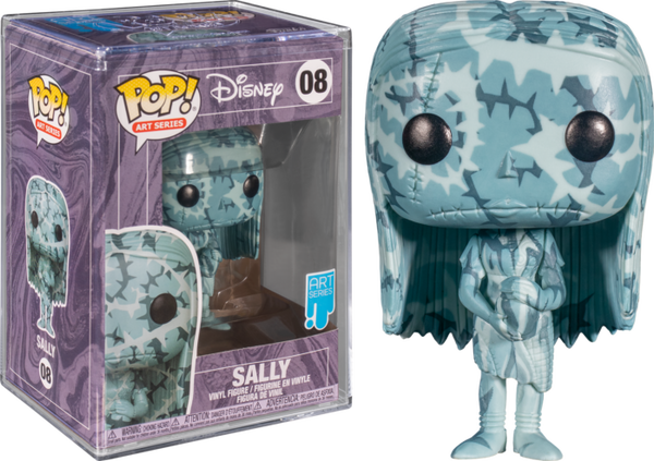 Funko Pop! The Nightmare Before Christmas - Sally Artist Serie with Pop! Protector #08 - Pop Basement