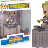 Funko Pop! Avengers 3: Infinity War - Groot in Guardian's Ship Diorama Deluxe #1026 - Pop Basement