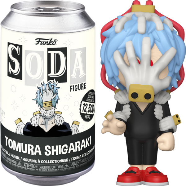 Funko - My Hero Academia - Tomura Shigaraki SODA Vinyl Figure in Collector Can - Pop Basement