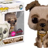 Funko Pop! Walt Disney World: 50th Anniversary - Pirates Of The Caribbean Dog Flocked #1105 - Pop Basement