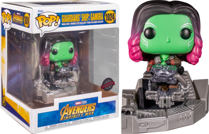 Funko Pop! Avengers 3: Infinity War - Gamora in Guardian's Ship Diorama Deluxe #1024 - Pop Basement