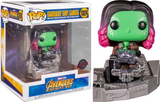 Funko Pop! Avengers 3: Infinity War - Gamora in Guardian's Ship Diorama Deluxe #1024 - Pop Basement