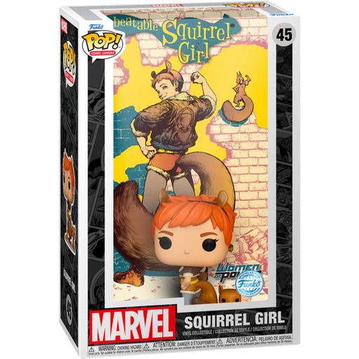 Funko Pop! Comic Covers - Squirrel Girl - The Unbeatable Squirrel Girl Issue #45 - Pop Basement