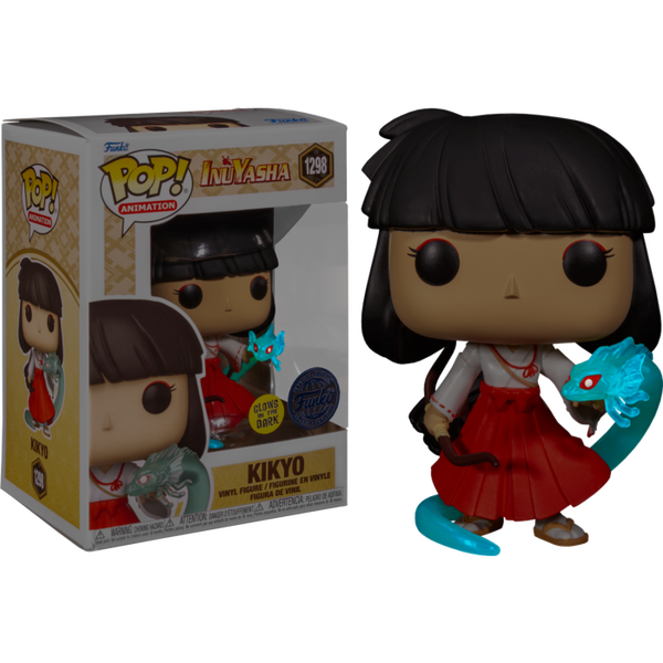 Funko Pop! Inuyasha - Kikyo Glow in the Dark #1298 - Pop Basement